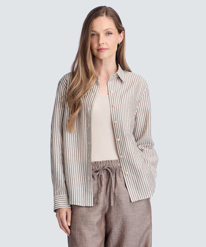 Women’s Merino Linen Shirt