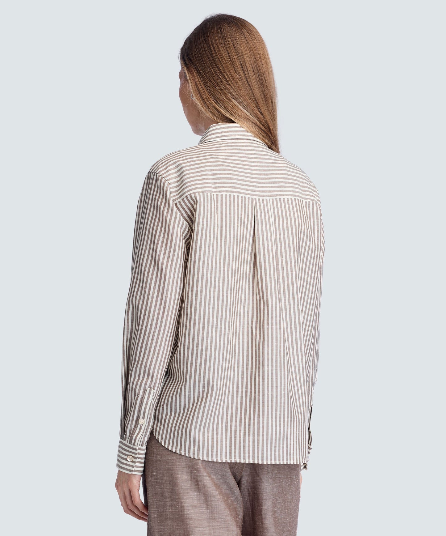 Women’s Merino Linen Shirt
