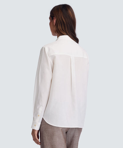 Women’s Merino Linen Shirt