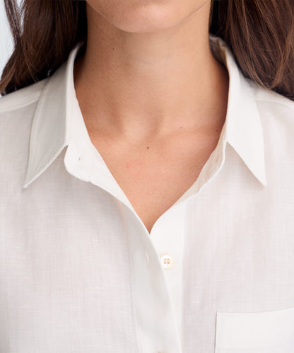 Women’s Merino Linen Shirt