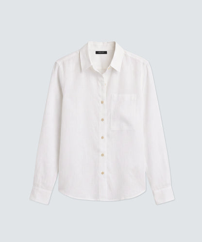 Women’s Merino Linen Shirt