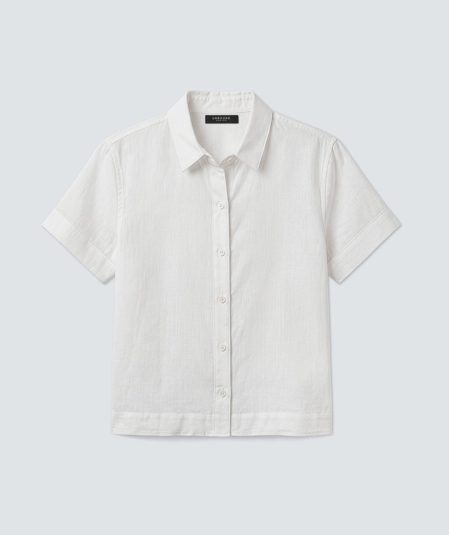 Women’s Merino Linen Short Sleeve Shirt