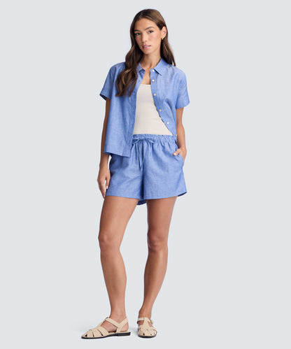 Women’s Merino Linen Shorts
