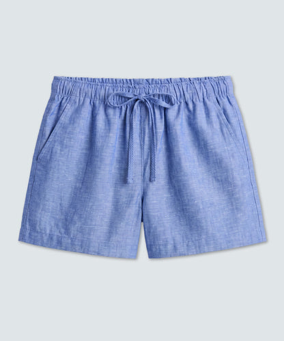 Women’s Merino Linen Shorts