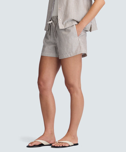 Women’s Merino Linen Shorts