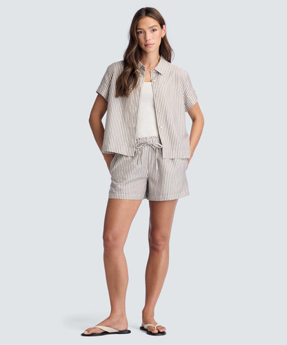 Women’s Merino Linen Shorts