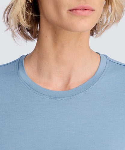 Women's Long Sleeve Merino Crew