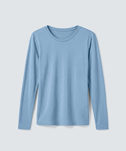 Women's Long Sleeve Merino Crew