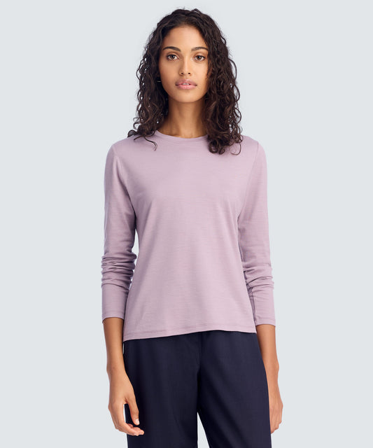Women's Long Sleeve Merino Crew Part 2