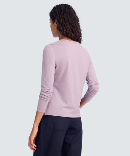 Women's Long Sleeve Merino Crew