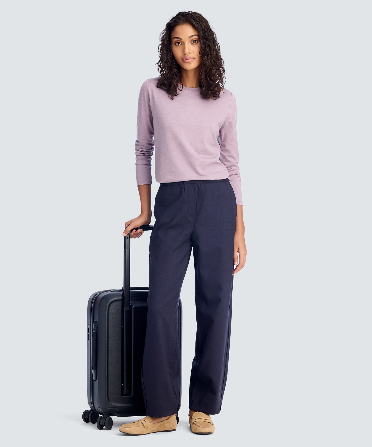 Women's Long Sleeve Merino Crew