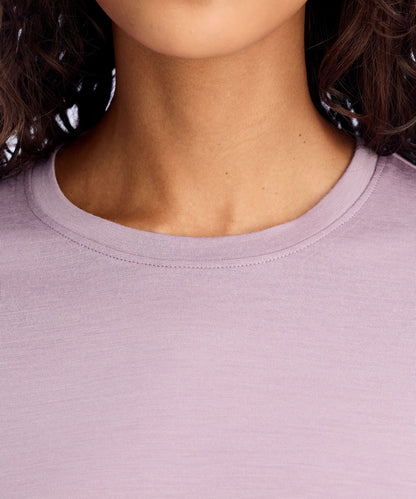 Women's Long Sleeve Merino Crew