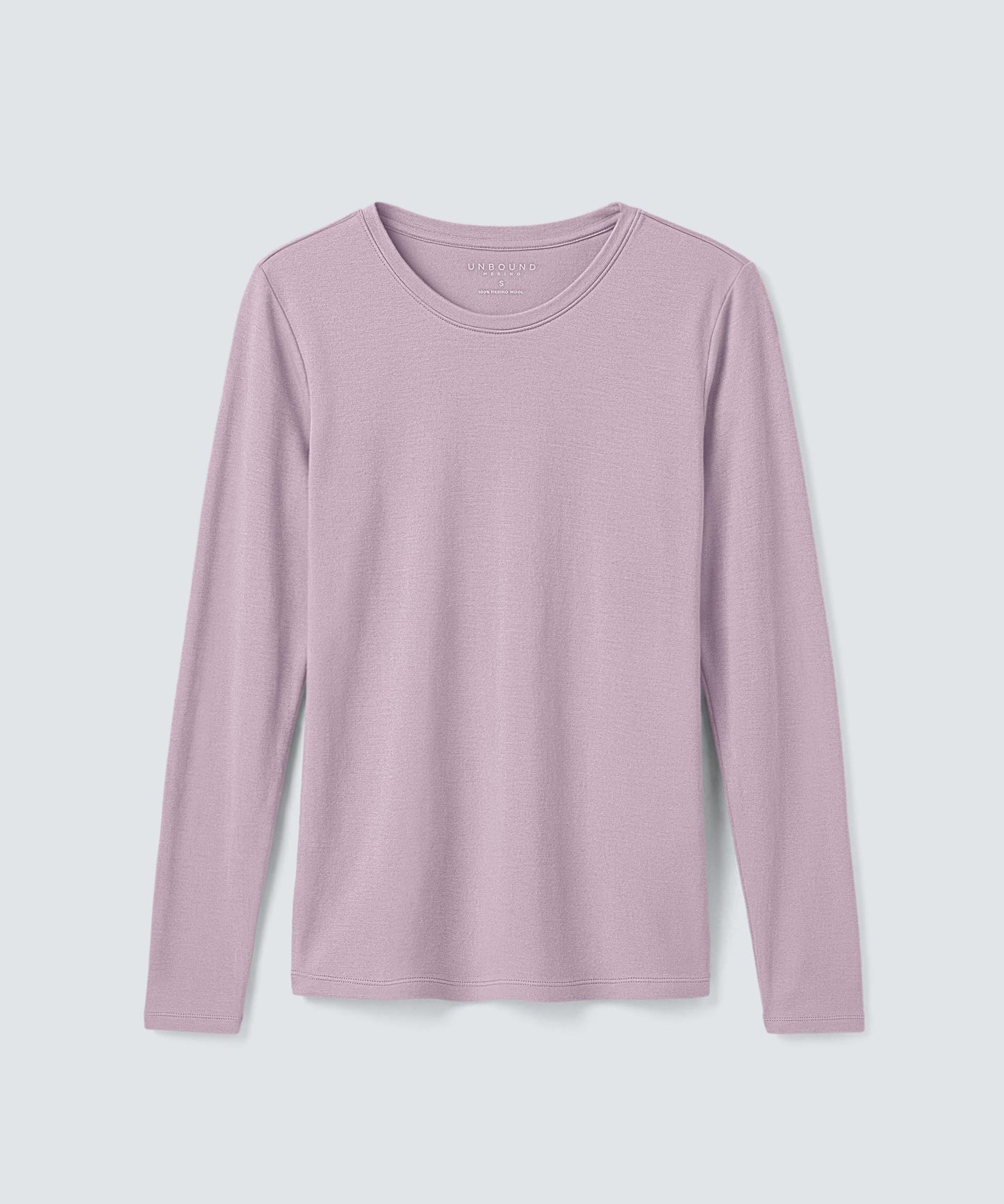 Women's Long Sleeve Merino Crew