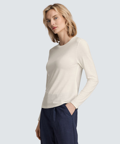 Women's Long Sleeve Merino Crew
