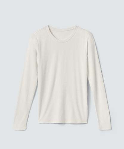 Women's Long Sleeve Merino Crew