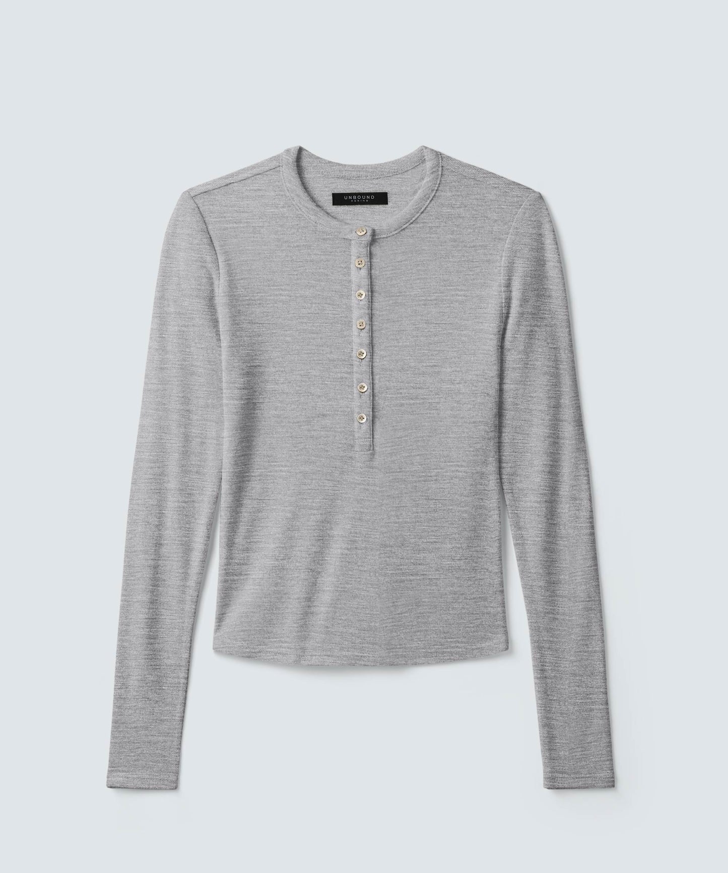 Women's Merino Rib Henley