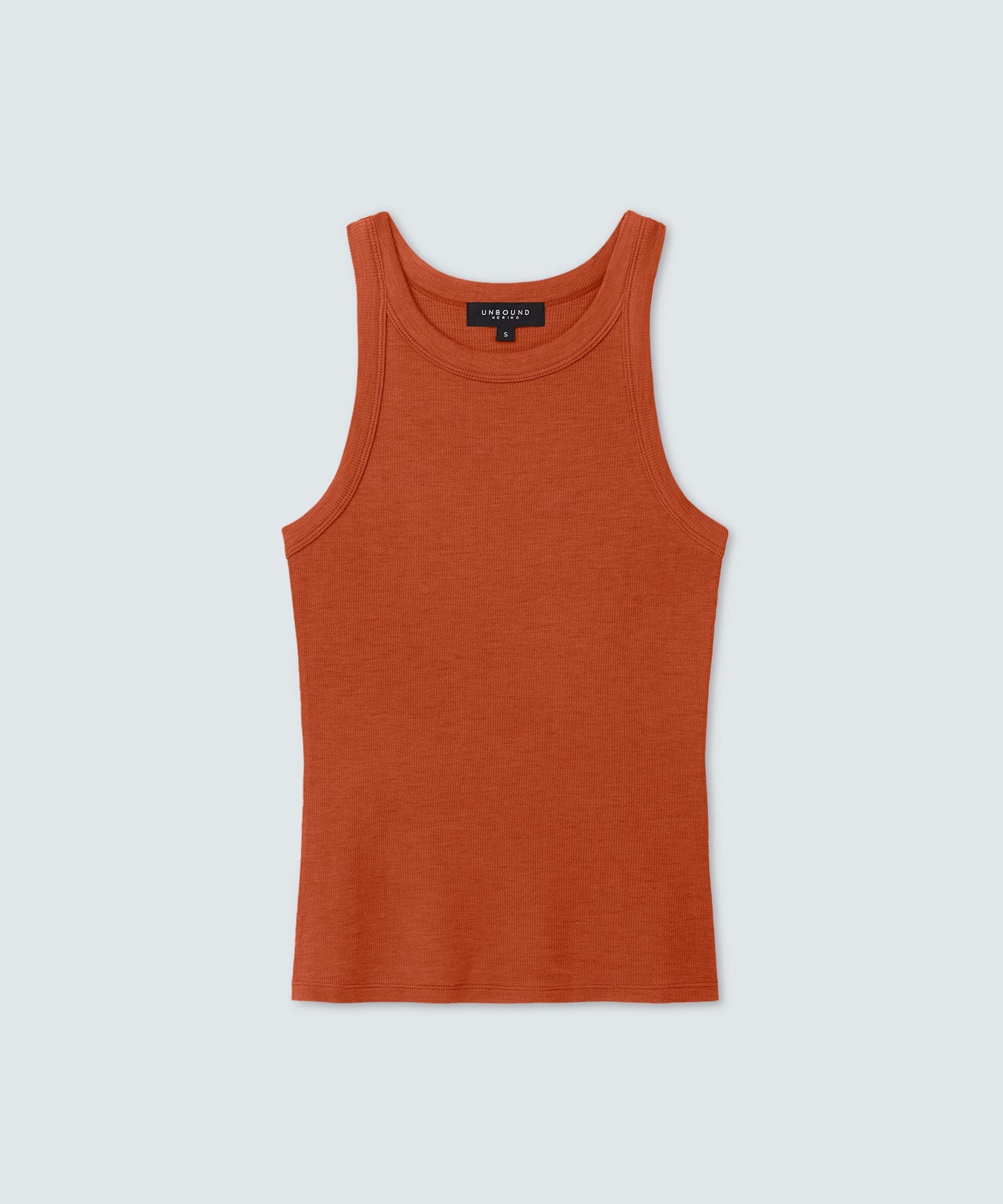 Women's Merino Rib Racer Tank