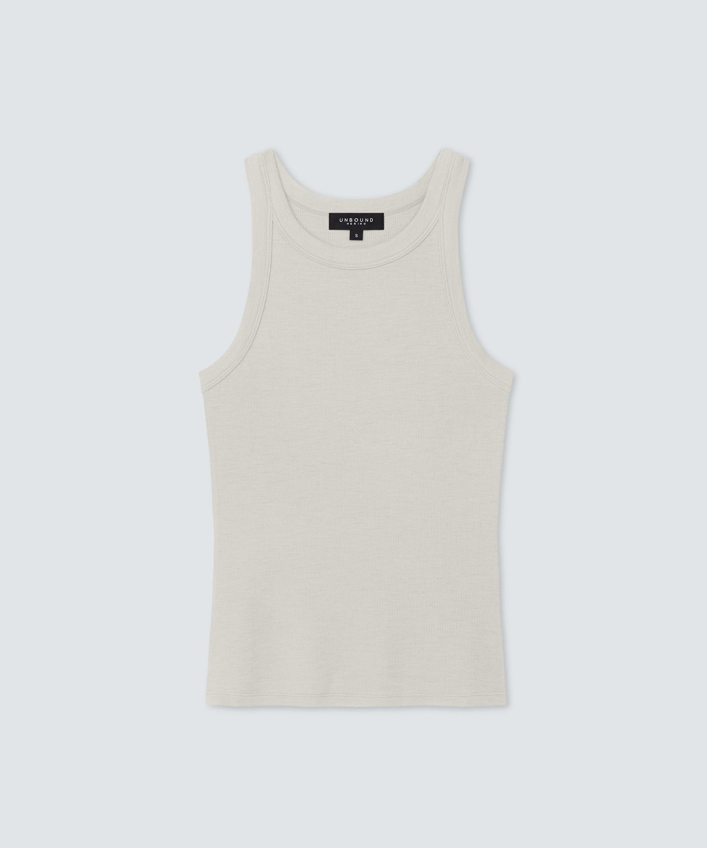 Women's Merino Rib Racer Tank