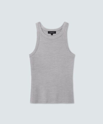 Women's Merino Rib Racer Tank