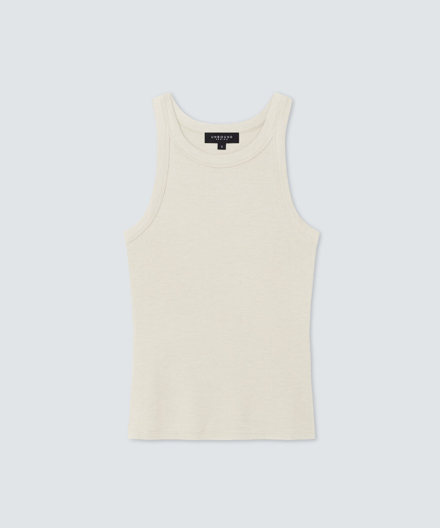 Women's Merino Rib Racer Tank