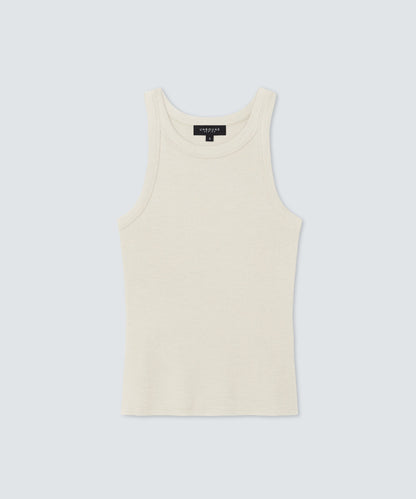 Women's Merino Rib Racer Tank