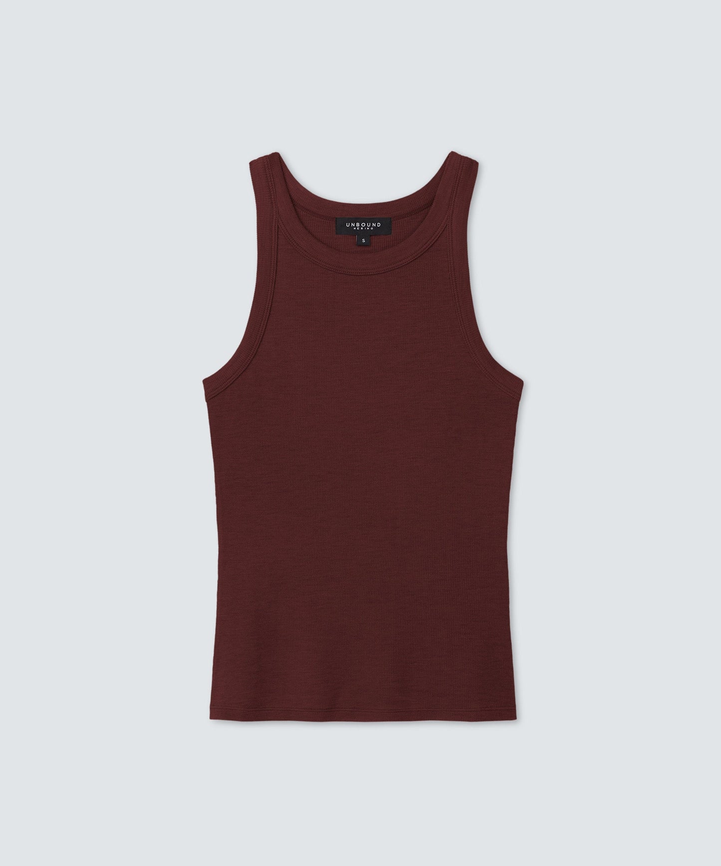 Women's Merino Rib Racer Tank
