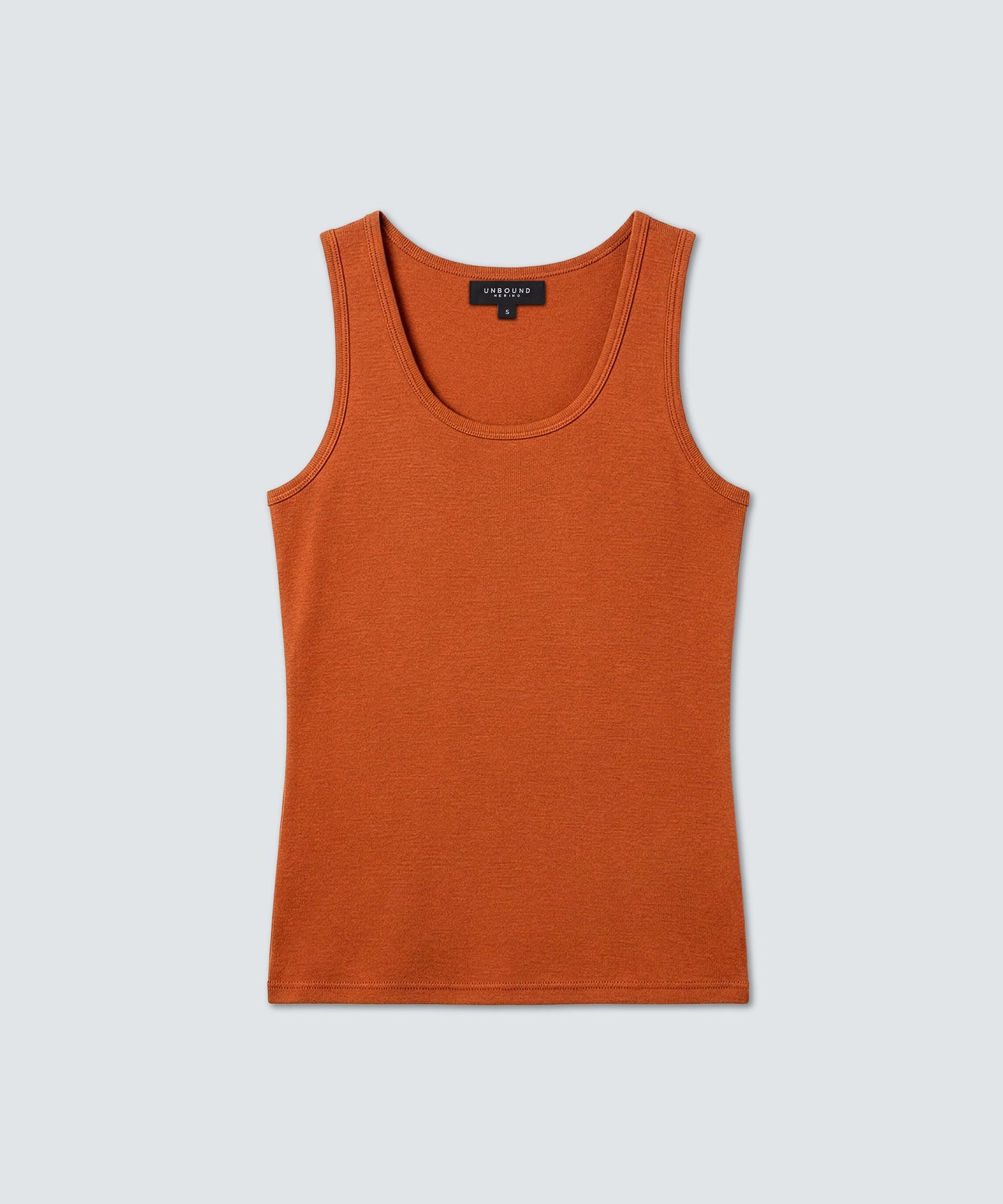 Women's Merino Rib Scoop Neck Tank