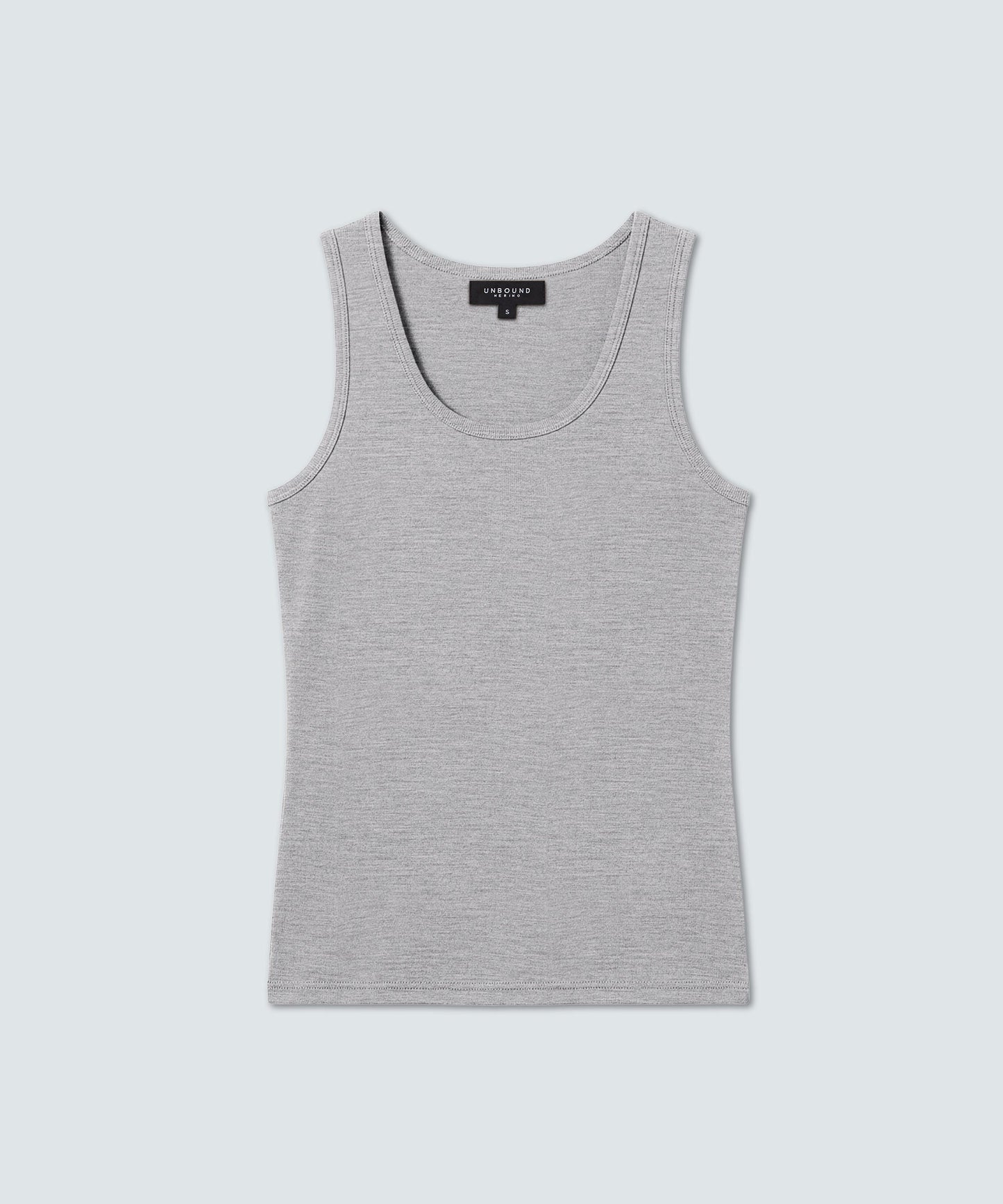 Women's Merino Rib Scoop Neck Tank