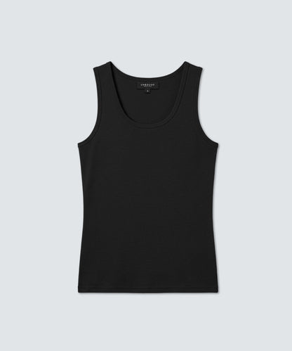 Women's Merino Rib Scoop Neck Tank