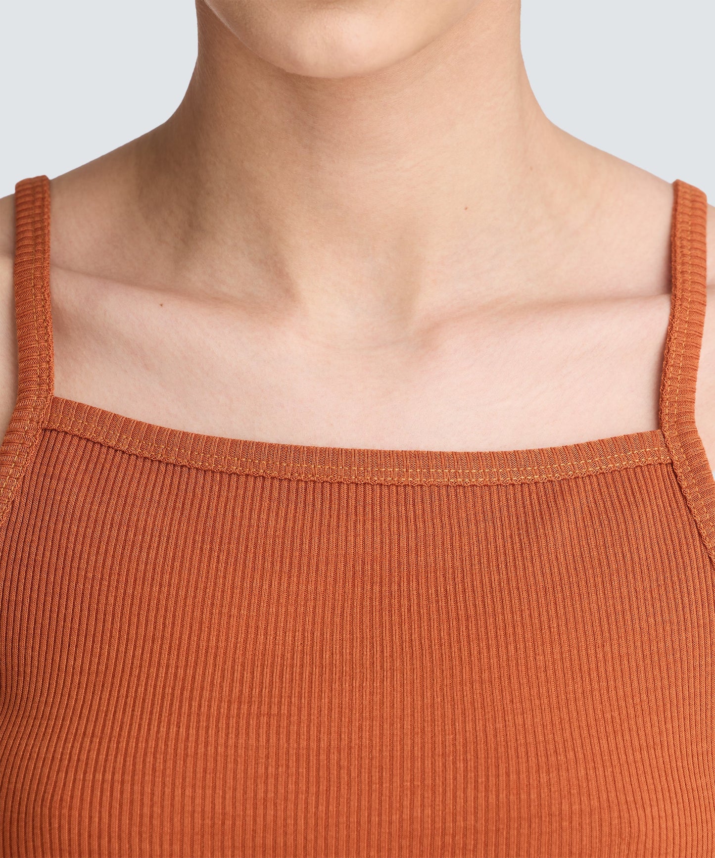 Women's Merino Tencel Rib Tank