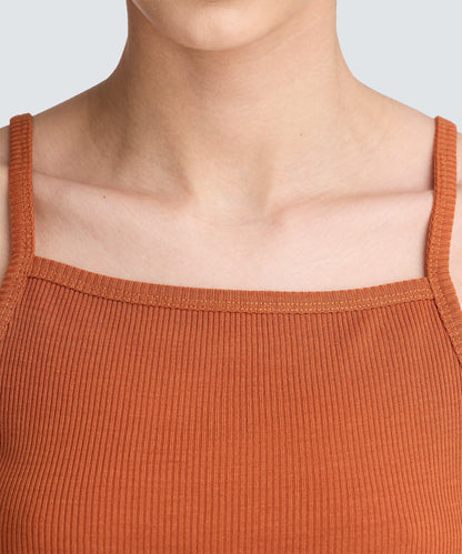 Women's Merino Tencel Rib Tank