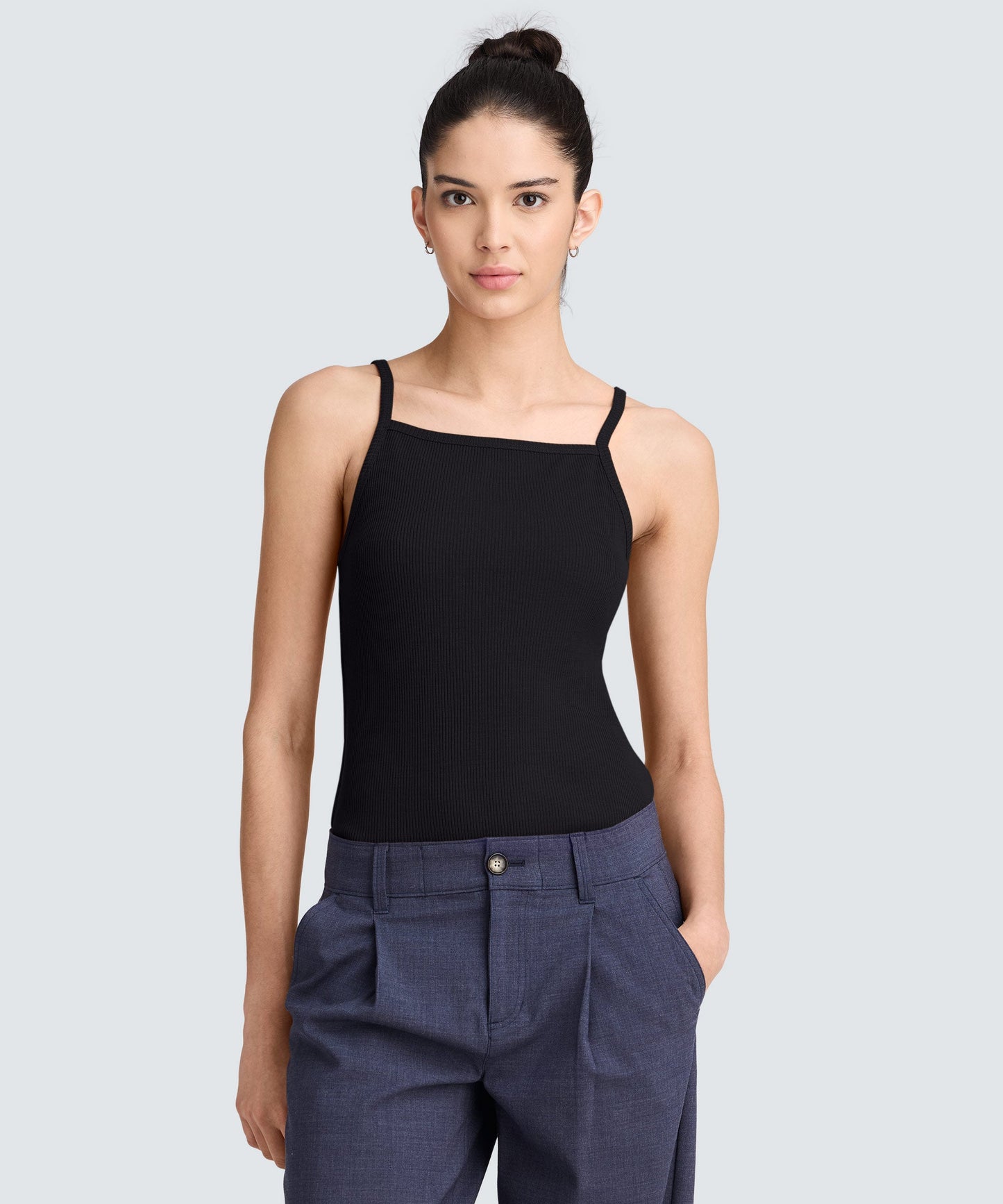 Women's Merino Tencel Rib Tank