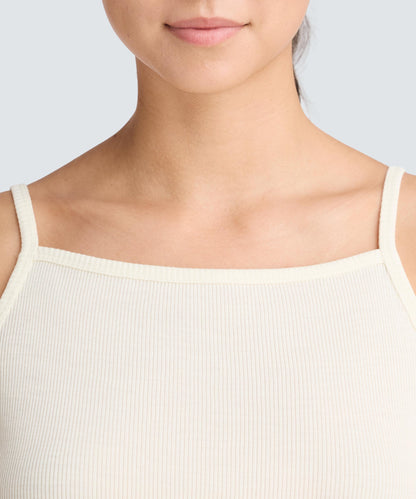 Women's Merino Tencel Rib Tank