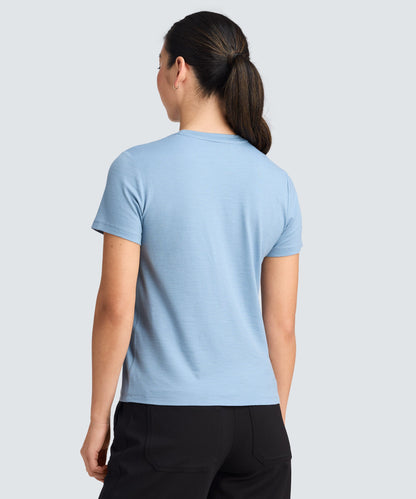 Women's Ultralight Merino Crew T-Shirt