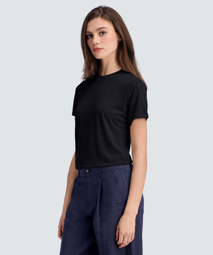 Women's Ultralight Merino Crew T-Shirt