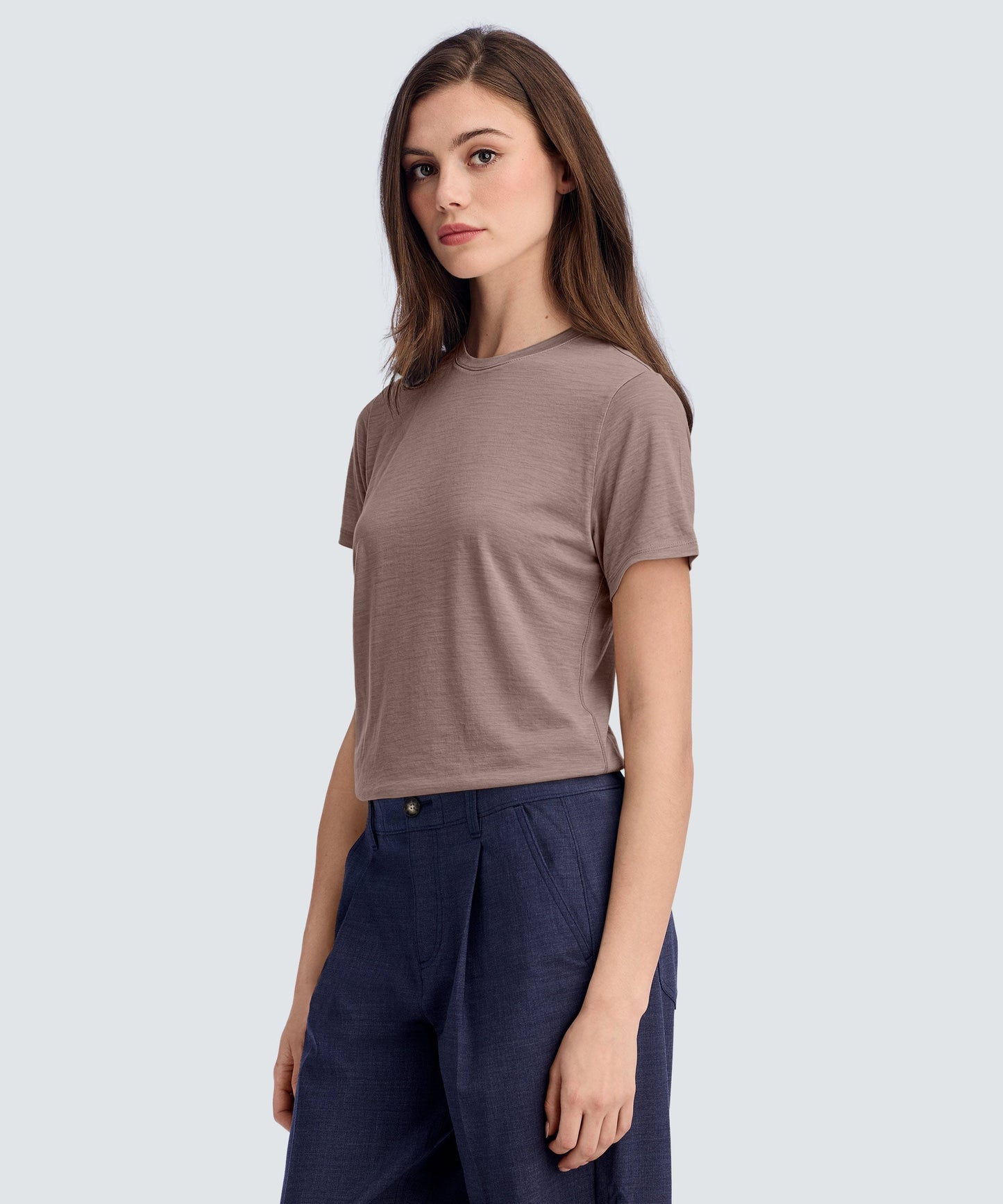 Women's Ultralight Merino Crew T-Shirt