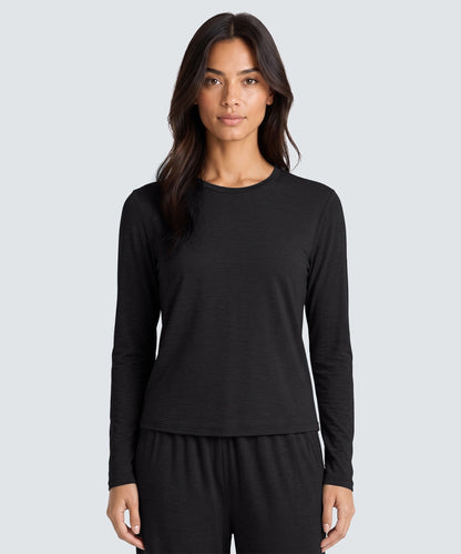 Women's Ultrafine Merino Sleep Longsleeve
