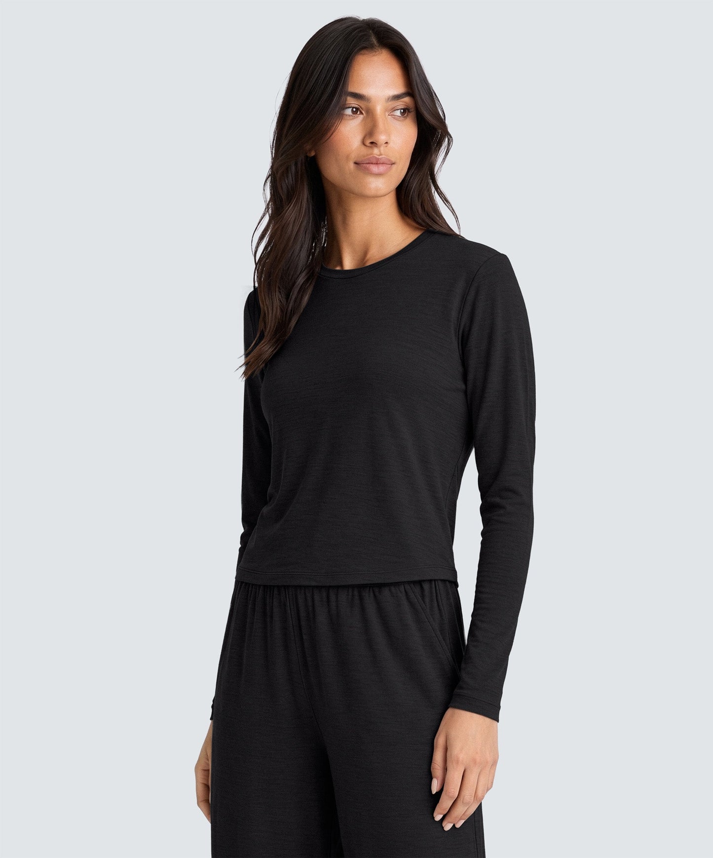 Women's Ultrafine Merino Sleep Longsleeve
