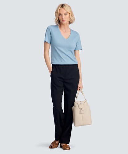 Women's Ultralight Merino V-Neck T-Shirt