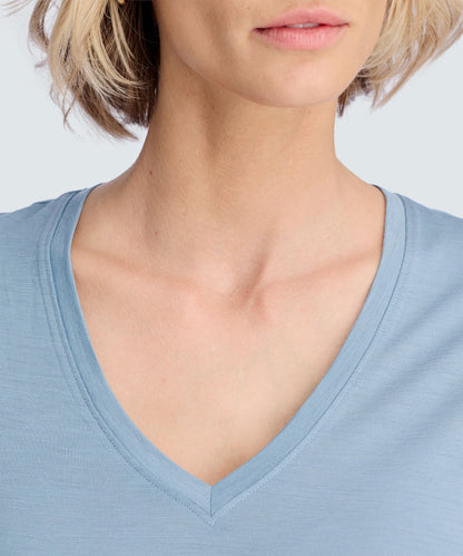 Women's Ultralight Merino V-Neck T-Shirt