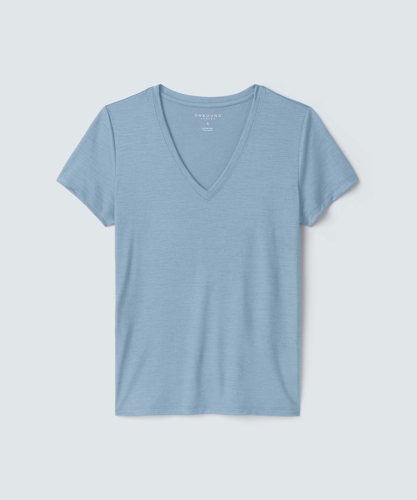 Women's Ultralight Merino V-Neck T-Shirt