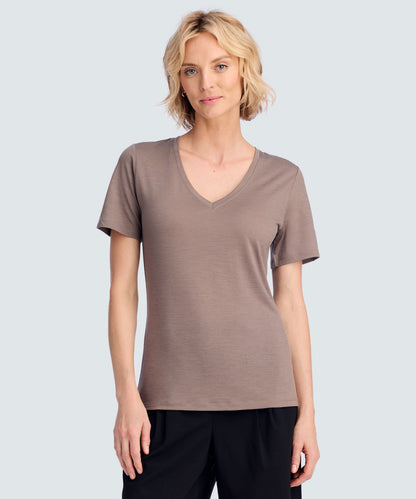 Women's Ultralight Merino V-Neck T-Shirt