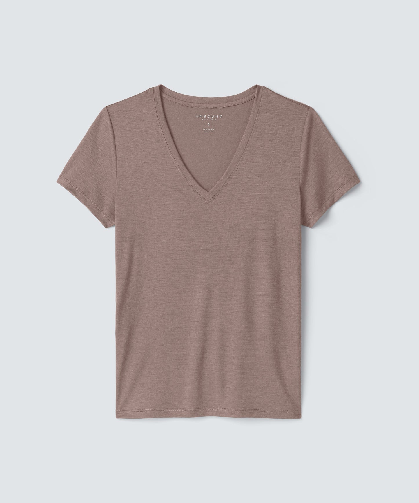 Women's Ultralight Merino V-Neck T-Shirt