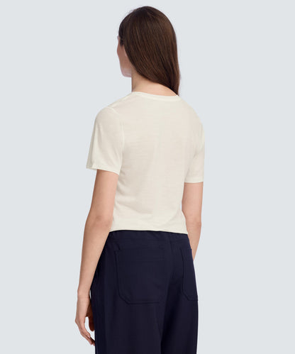 Women's Ultralight Merino V-Neck T-Shirt