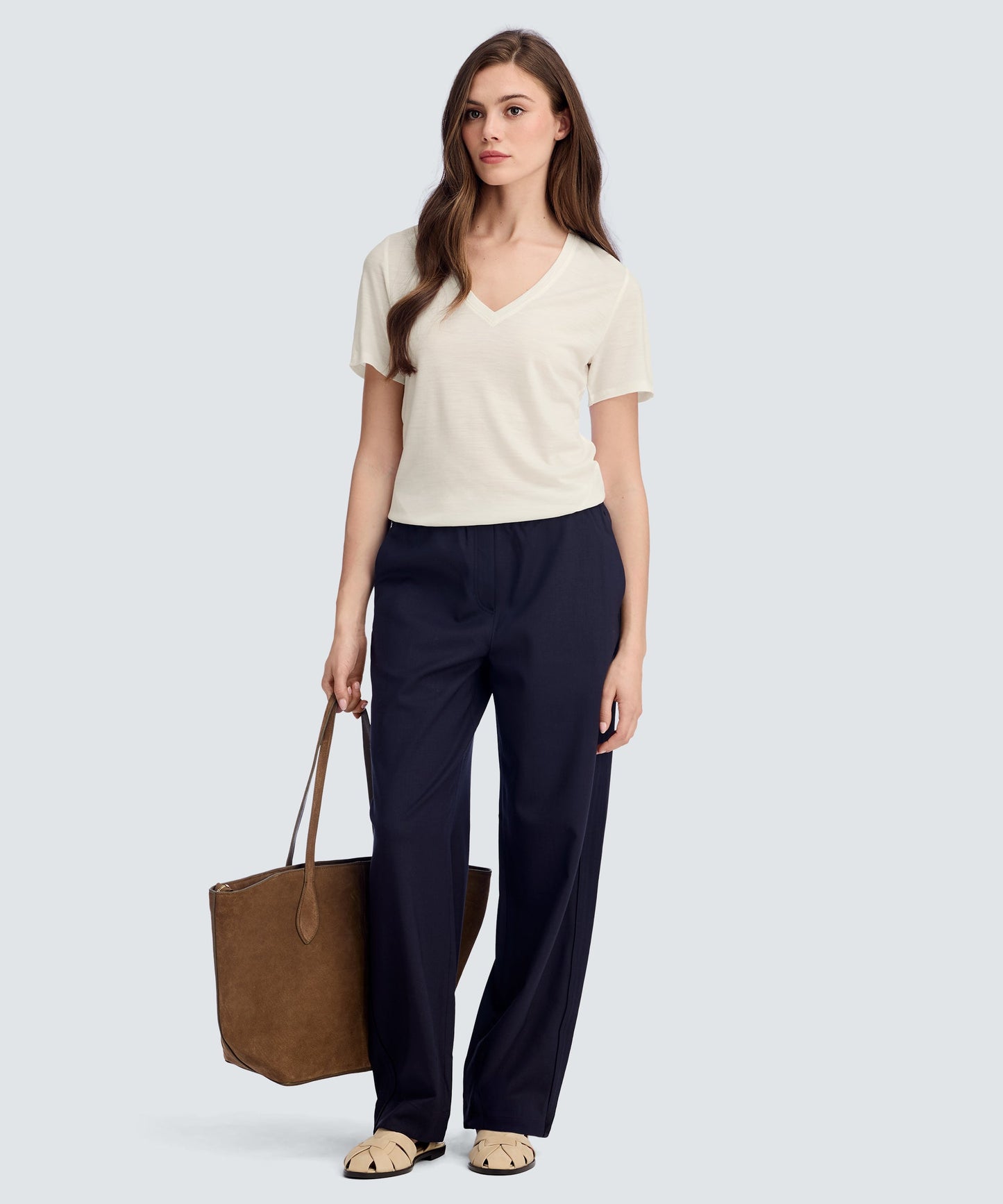Women's Ultralight Merino V-Neck T-Shirt