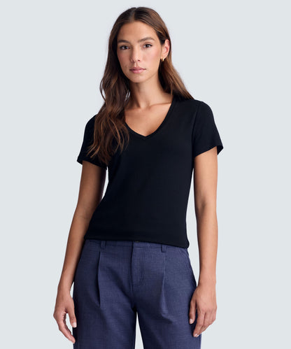 Women's Merino V-Neck T-Shirt