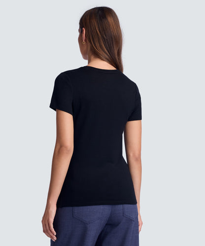 Women's Merino V-Neck T-Shirt