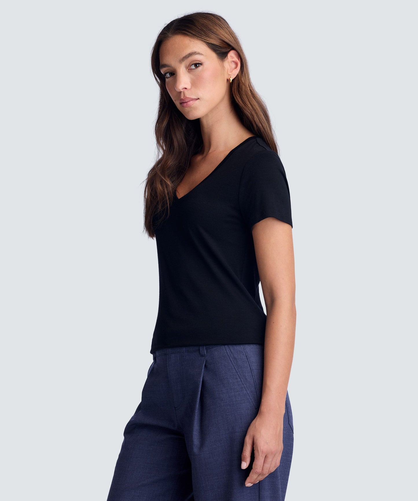 Women's Merino V-Neck T-Shirt