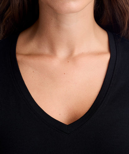 Women's Merino V-Neck T-Shirt