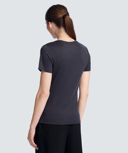 Women's Merino V-Neck T-Shirt